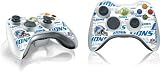 Skinit Detroit Lions Microsoft Xbox 360 Wireless Controller Blast Skin (1 controller skin)