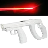 Vibrator Laser Light Gun for Nintendo Wii Shot Games