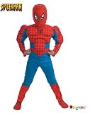 Spider-Man ® Deluxe Muscle (Torso) Child Spiderman Marvel Comic Superhero Super Hero Costume