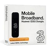 Huawei E353u Prepay 12GB High Speed Dongle 21.1Mbps (Black)'
