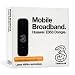 Three Huawei E353 3gb Usb Mobile Broadband Modem With Latest