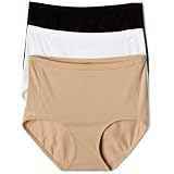 Bali Women's Fit Your Curves Cotton Stretch Brief,M8R,2XL