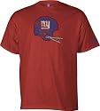 New York Giants -Red- Soda Rubber Gridiron Classics Helmet T-Shirt