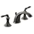 KOHLER K-394-4-BRZ Devonshire Widespread Lavatory Faucet, Oil-Rubbed Bronze