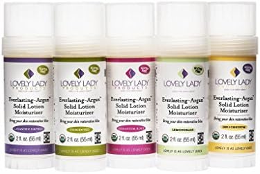 Everlasting-Argan Solid Lotion Moisturizer - Geranium Rose