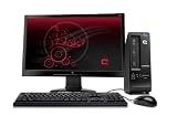HP Compaq CQ1140UKm Desktop PC with 20 inch LCD Monitor (AMD E-450 1.6 GHz processor, 1.5TB HDD (5400rpm), RAM 4 GB DDR3, AMD Radeon HD 6320, Windows 7 Home Premium 64)