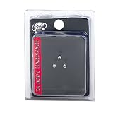 Stainless Steel Nose Bone Crystal 2.5 mm