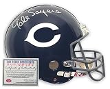 Gale Sayers Autographed/Hand Signed Full Size Deluxe Replica Chicago Bears Helmet