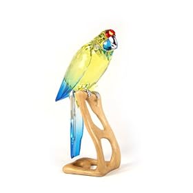 GREEN ROSELLA by SWAROVSKI