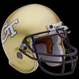 Georgia Tech Yellow Jackets Schutt Mini Junior Helmet