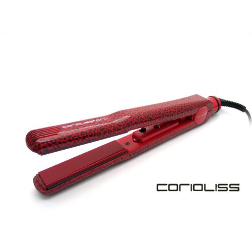 Corioliss HWN2-RD Limited Edition Professional 1-inch Leopart Print Flat Iron