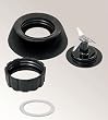 HAMILTON BEACH/PROCTOR SILEX 55102 REPLACEMENT BLENDER PARTS - BLACK