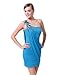 Ever Pretty One Shoulder High Stretch Ornamental Mini Cocktail Dress 03594