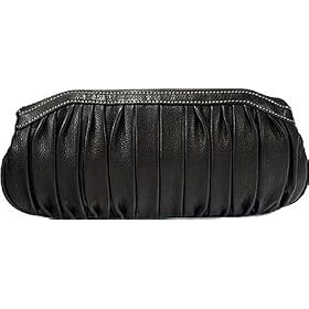 Latico Women's MG Bellwether Pleated Clutch 5501 Clutches