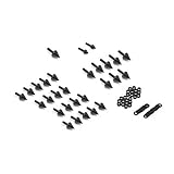 1993-1999 Honda CBR 900RR 2000-2001 929RR 2002-2003 954RR Black Spike Fairing Bolts... by KapscoMoto