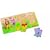 Peasytoys Disney My Friends Tigger & Pooh Wooden Figure Puzzle (5 Pieces)