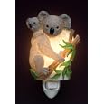 Flowers of Light Night Lights Koala Bears Ibis & Orchid Design