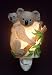 Baby : Flowers of Light Night Lights Koala Bears Ibis & Orchid Design