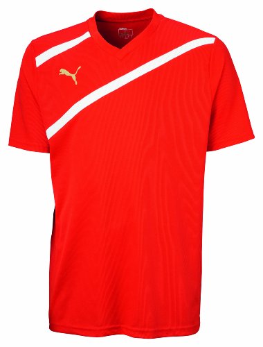 PUMA Herren Esito 3 Shirt, puma red-white, XXXL, 700993 01