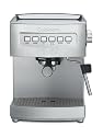 Cuisinart EM-200 Programmable 15-Bar Espresso Maker, Stainless Steel
