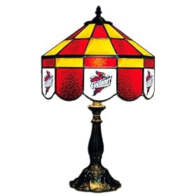 Stained Glass Table Lamp 22 Iowa State University Cyclones