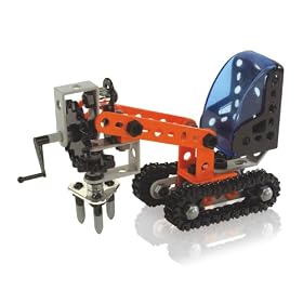 Eitech Beginner 3-Models Metal Building Kit by Eitech