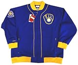 Milwaukee Brewers -Authentic Collection- Therma Base Premier Jacket - XX-Large