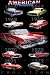 Chevy Cars (Evolution, American Muscle) Art Poster Print - 24x36
