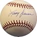 Larry Jansen Signed Baseball
