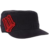MLB New Era Minnesota Twins Women's Lace Fancy Military Adjustable Hat - Navy Blue