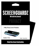 ScreenGuardZ Privacy Screen Protector for BlackBerry Bold 9000
