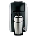 Hamilton Beach 42115 3-in-1 Hot-Beverage Center, Black