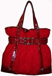 Xoxo Purse Handbag Memoir Red