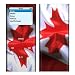 Canadian Flag Design Decal Skin Sticker for Apple iPod nano 2G (2nd Generation) 2GB/ 4GB/ 8GB Player