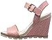 Nine West Women's Gronigen Synthetic Wedge Sandal