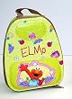 Elmo Tin Lunch Box. Backpack Shape (Cannot Be Worn As a Backpack)