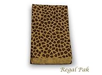 Regal Pak 100 Leopard Print Jewelry Paper Bags 6