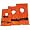 Kent Foam Type II Life Vest Size Child Med. (50 To 90 lbs) Color Marine Orange
