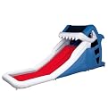Blast Zone Great White Wild Slide - White/ Blue