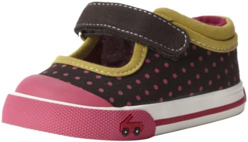 See Kai Run Adalynn Sneaker (Infant/Toddler/Big Kid),Brown,3 M US Infant