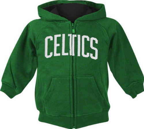 Boston Celtics Toddler Full-Zip Hooded Sweatshirt