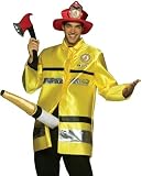 Funny Mens Firefighter Naughty Adult Halloween Costume Adult One size fits most