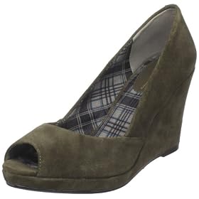 Chinese Laundry Womens Shooter Open-Toe Pump