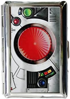 kamen rider black rx belt Custom Fashion Stainless Steel Business Cigarettes Case Holder Box