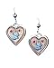 Classic Hardware Bird & Heart Earrings
