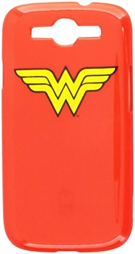 Fruwt SHP-SG3-WW1 Wonder Woman Logo Case for Samsung Galaxy S III - 1 Pack - Retail Packaging - Red