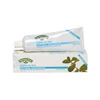 Nature's Gate Natural Toothpaste, Herbal Creme de Mint, 6-Ounce Tubes (Pack of 6)