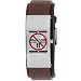 Fossil Uhrband Ersatzband Uhrenarmband Wechselarmband LB-JR9675 Original Lederband JR 9675