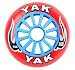 Yak Ultra High Rebound Red/Blue 100mm/78a Scooter Wheel