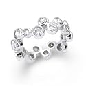 Bling Jewelry Designer Inspired Sterling Silver Bubble Ring